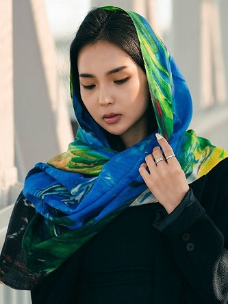sustainable scarf