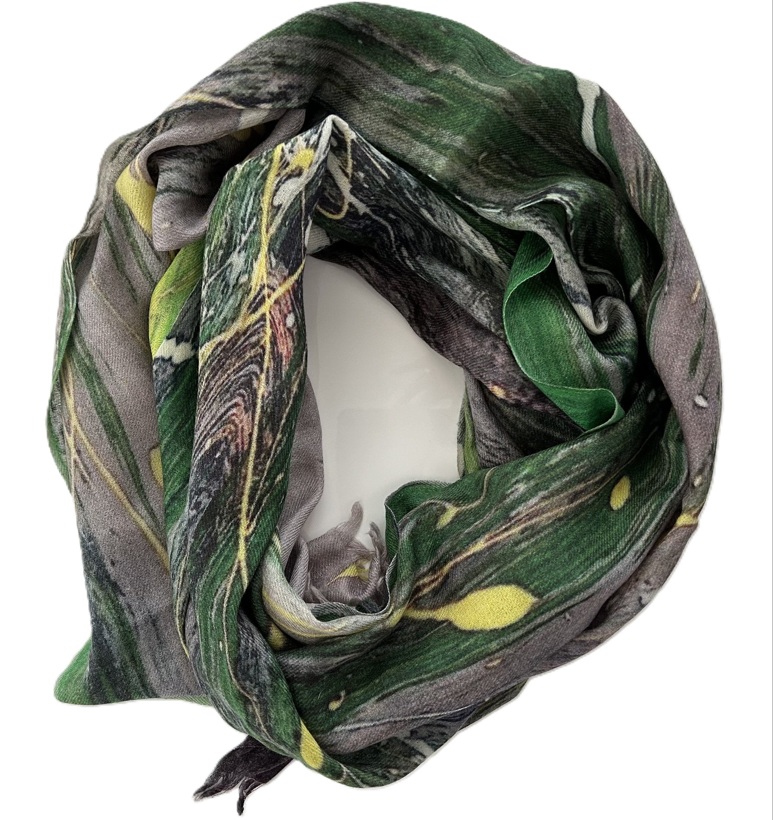 Grey scarf | Slate Whisper
