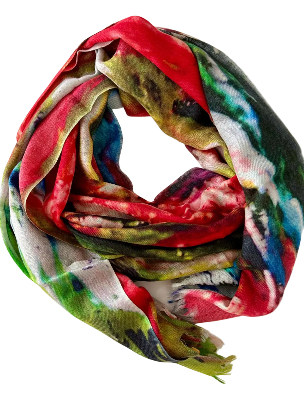multiolor scarf